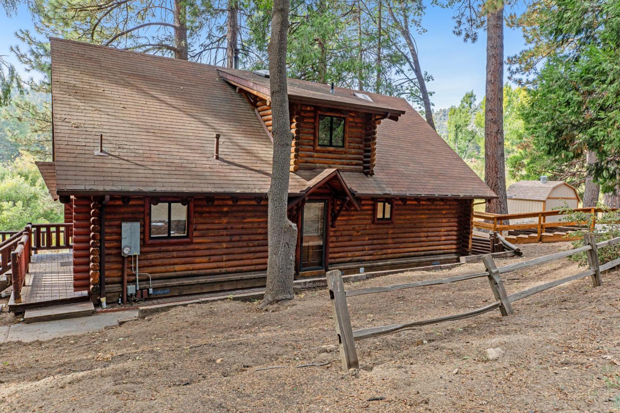 Pine Cone Haven Villa Idyllwild Buitenkant foto